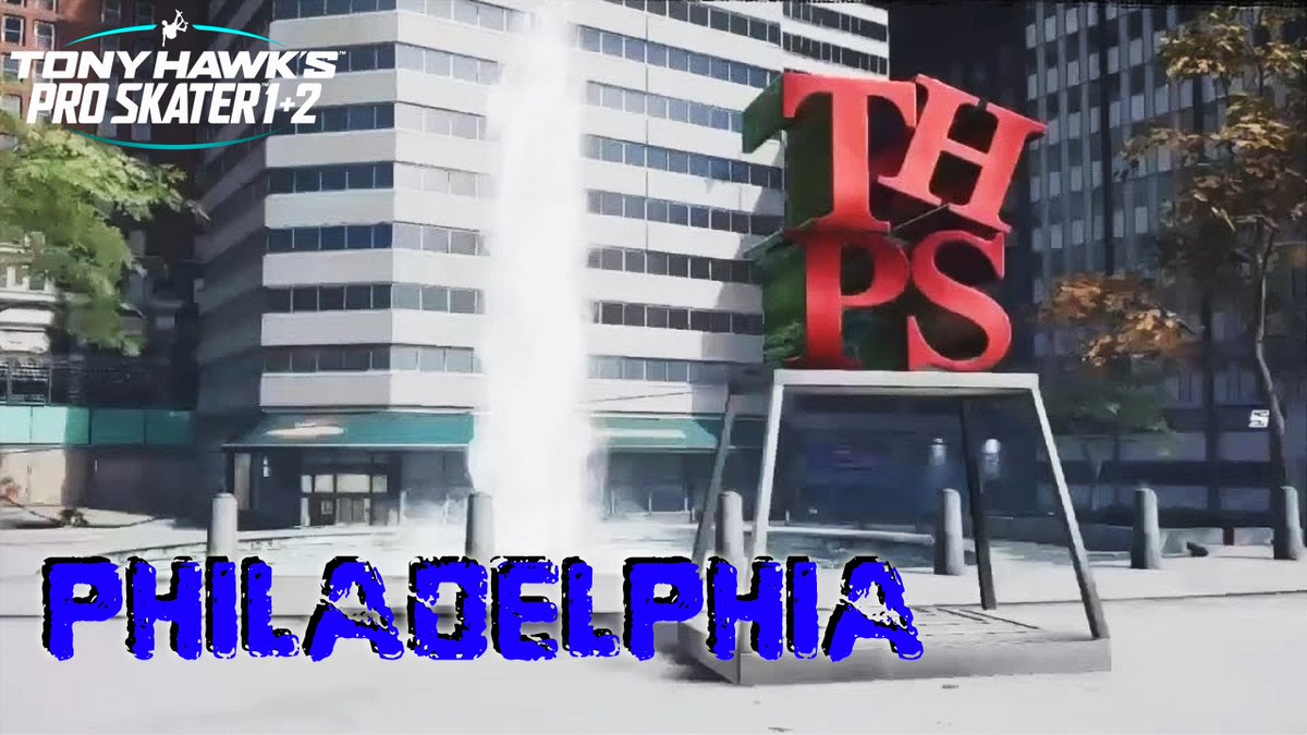 In der letzte Folge von #TonyHawksProSkater1and2 besuchen wir die Stadt Philadelphia: youtube.com/watch?v=RifiwR…
In dieser Stadt gibt es jede menge Möglichkeiten sich gewaltig auf die Fresse zu legen,aber auch hier meistern wir alle Herausforderungen!
#youtube #LetsPlay #Gaming