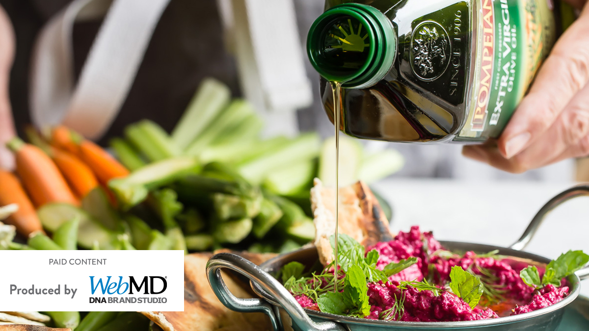 A healthy heart starts in the kitchen, which is why we’re celebrating #WorldHeartDay with WebMD by sharing all the ways Pompeian’s EVOOs can lower your risk for cardiovascular disease, like improving cholesterol and reducing blood pressure. wb.md/3hUhqtN