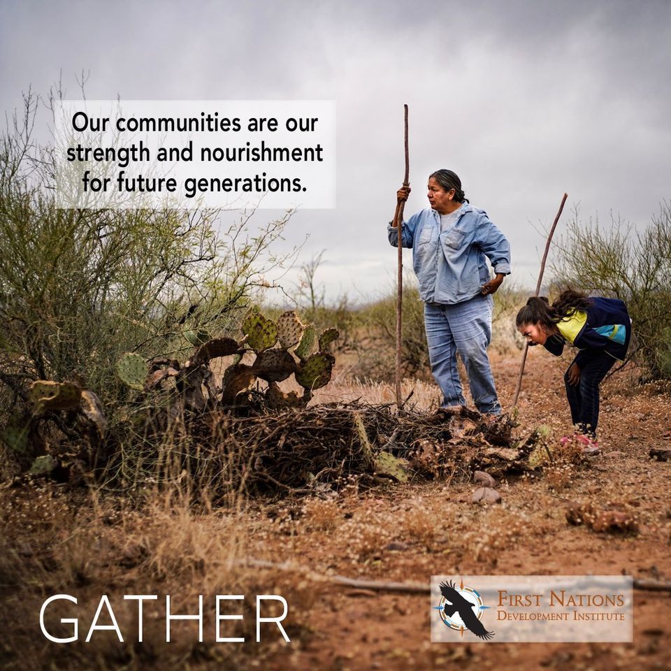 Gather provides a much-needed view into how Native communities are rebuilding food systems. We need more calls-to-action for policies and regulations, funding, and long-term efforts. buff.ly/2HAiAhC.
#sowindigenous #gatherfilm #nativefoods #indigenousfoodsovereignty