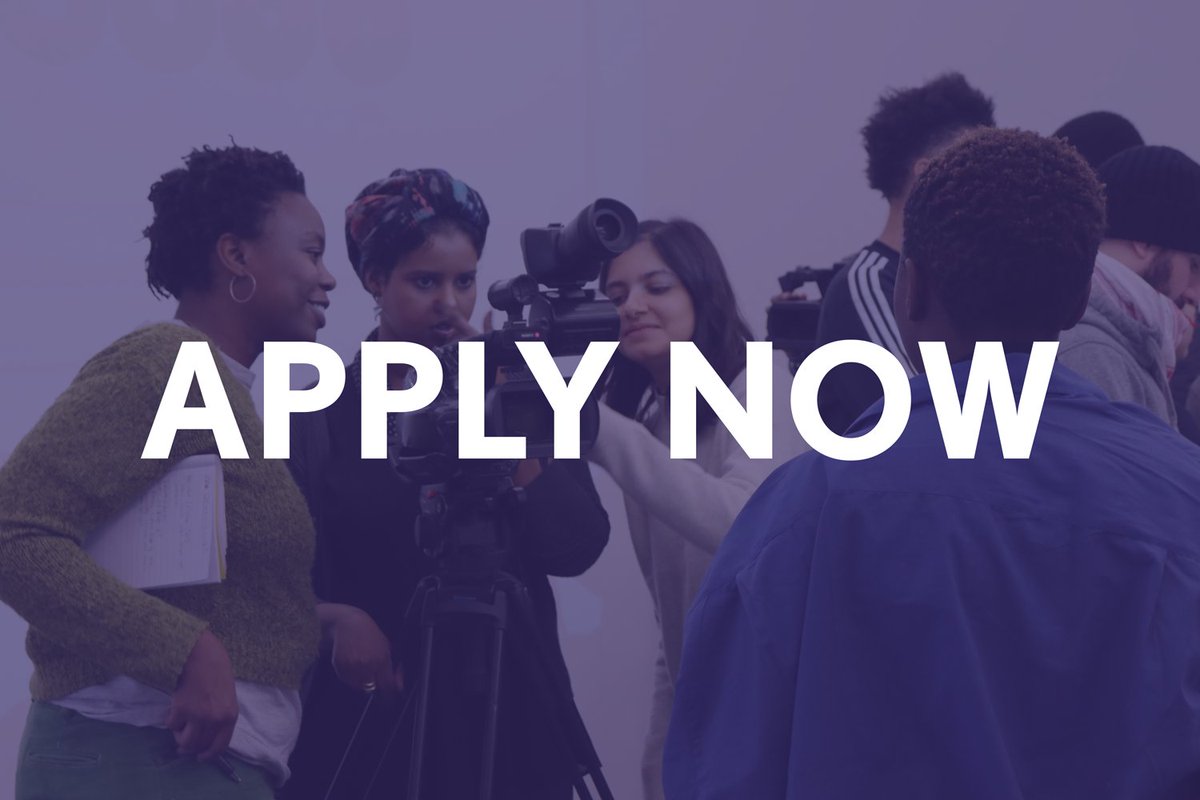 SLG_artupdates's tweet photo. Want to learn more about filmmaking?

We are seeking enthusiastic filmmakers to join the SLG Film School 2020.

The film school will now take place online and is open to young filmmakers from across the world. 

Deadline: Mon 5 Oct, 6pm. 📅

Find out more: https://t.co/BnJPMiF5Jg https://t.co/d8E9OjNhn5