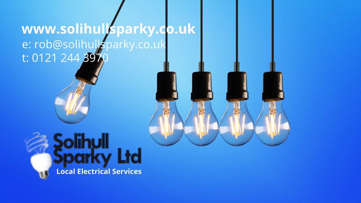 If you missed the contact details here they are again, look forward to hearing from you. 
#solihullhour