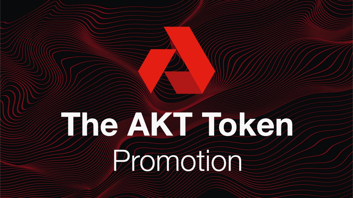 akashnet's tweet image. To celebrate our upcoming BitMax IEO, we're giving away 2000 AKT to learn about the exciting earning potential of AKT Token! 🚨🚀

How to Win:
✅ Join our Twitter
✅ Join our Telegram group t.me/AkashNW
✅ Follow the steps in the form: bit.ly/3mYfBA1