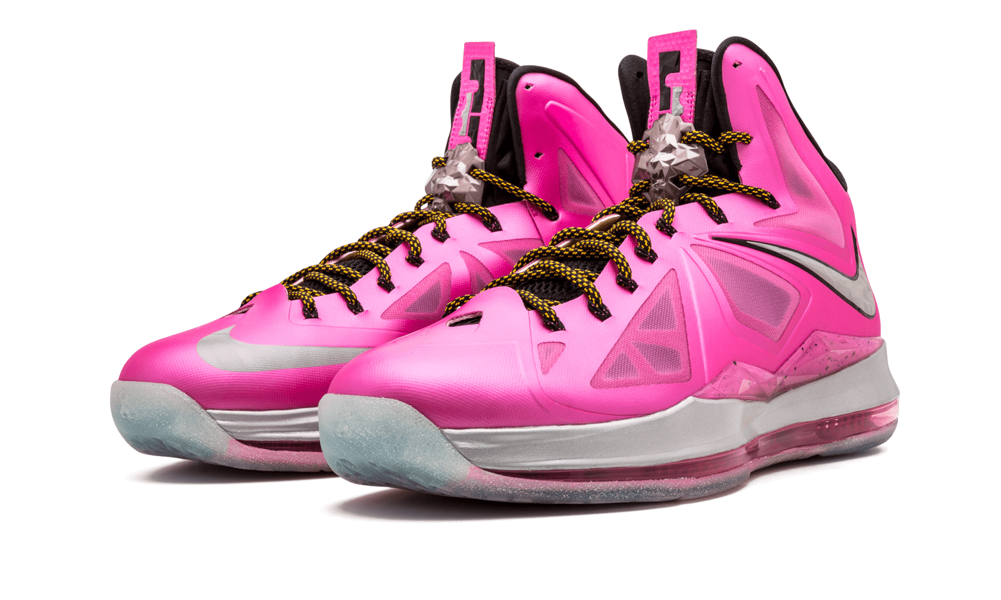 Pink lebron 10 sale