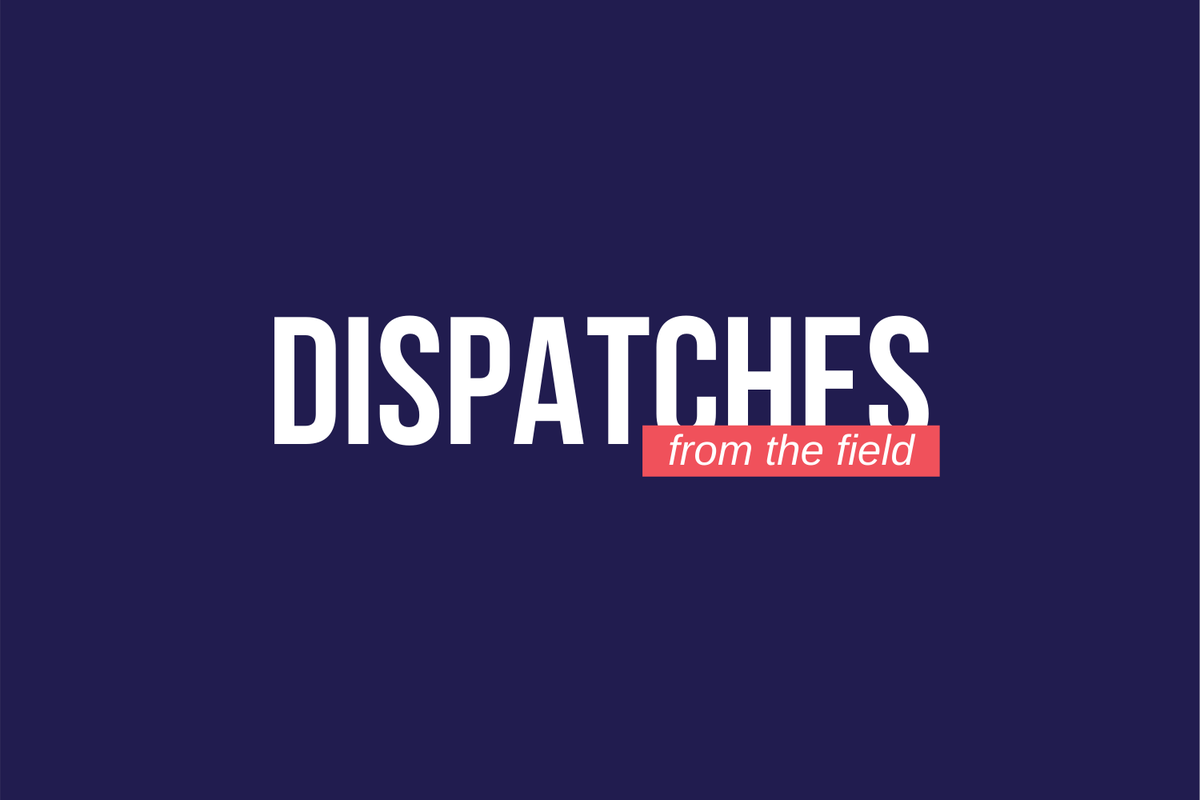 Today were launching a new segment on The Keystone Podcast called Dispatches from The Field! We’re searching for correspondents interested in reporting on their ecosystem or community. Learn all about it here: bit.ly/dispatchesfrom…