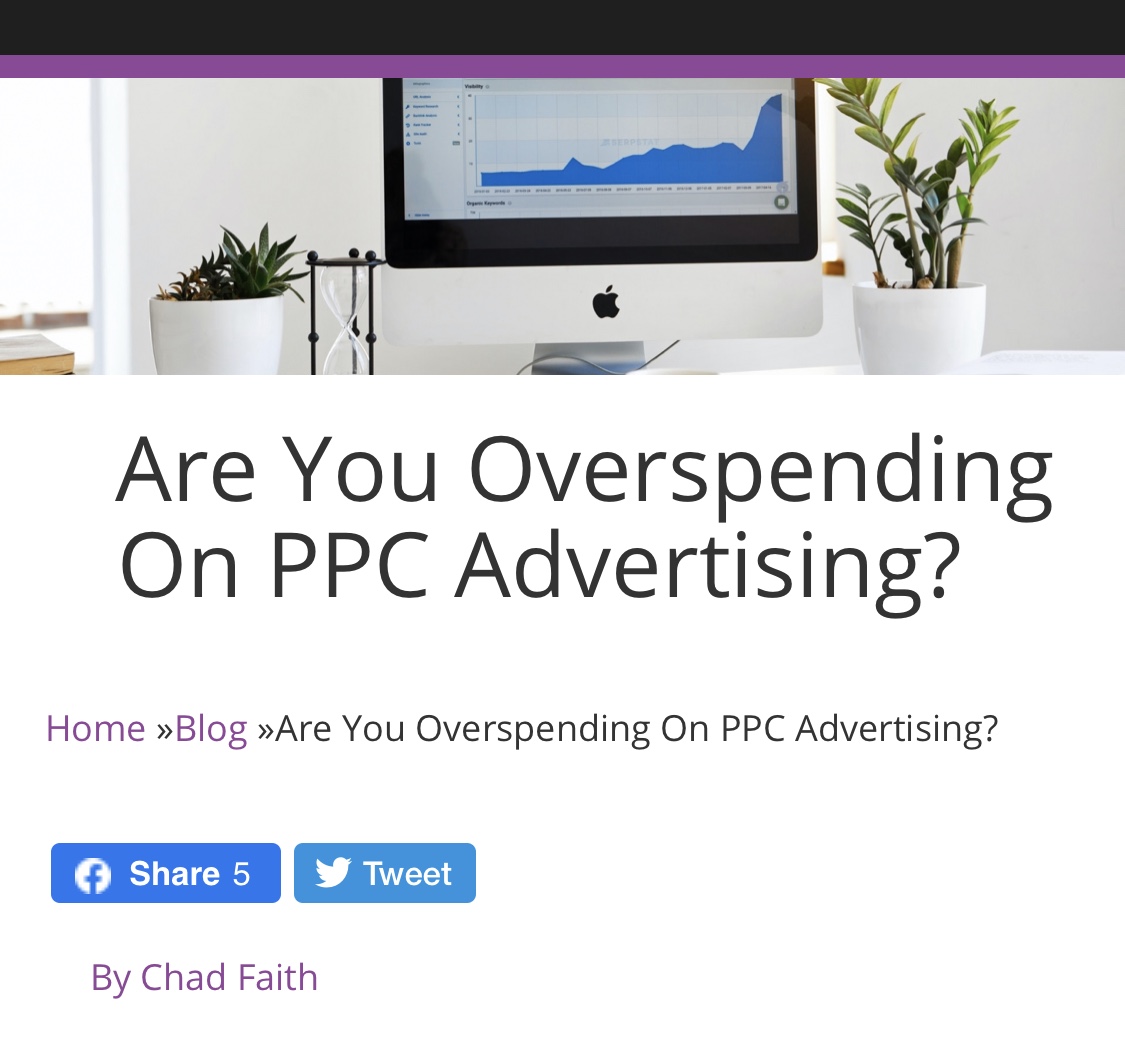SmartSitesNJ's tweet image. Are you looking to improve your pay per click campaigns? Check out Chad Faith's article on @FindBestSEO to save money on your ads.

Link below with more info! 💡💡💡

findbestseo.com/blog/are-you-o…

#SmartSites #ThinkWeb #ThinkSmart #DigitalMarketing