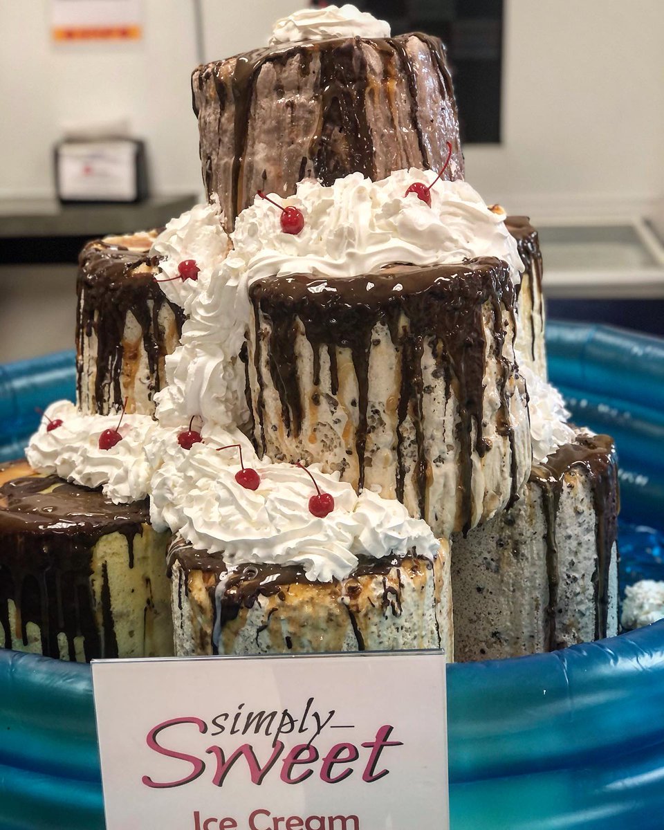 There's nothing like an ice cream sundae to make the day a little sweeter!  Or A LOT sweeter! #simplysweet #peoplefoodhospitality #mmihospitality #wehavebestchefs