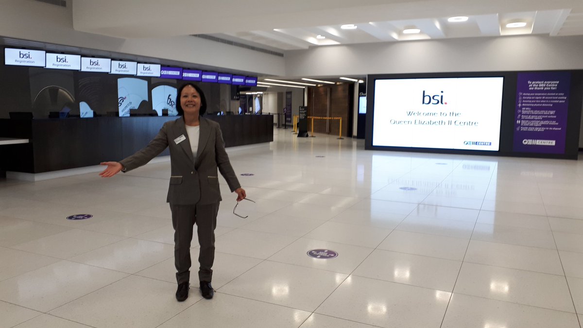 cab4dj's tweet photo. @QEIICentre @AVIXA @London_CVB @AVUserGroup #meetup #meeting @MIAuk #GrowAV #avislife #London #londonisopen #RedAlert #projectconfidence very proud to be showing clients our venue #COVID19 #ReadyForYou https://t.co/I9iimLe4Q4