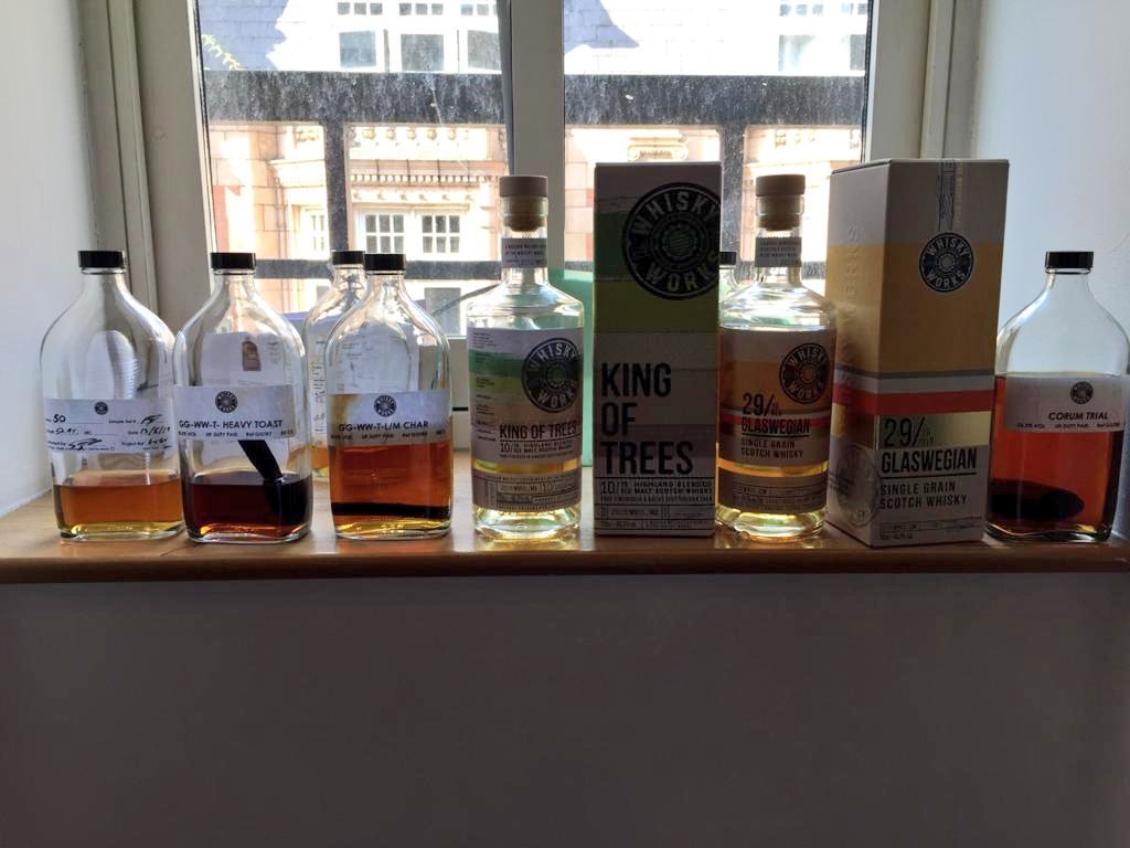 Spirit and Wood | Alistair (@spiritandwood) on Twitter photo The #GreggGlassWhisky <a href="/WhiskyWorksLtd/">The Whisky Works</a> masterclass went in to great depth on the makeup of King of Trees 10YO - including samples of the Scottish Oak element on its own! The #GreggGlassWhisky <a href="/WhiskyWorksLtd/">The Whisky Works</a> masterclass went in to great depth on the makeup of King of Trees 10YO - including samples of the Scottish Oak element on its own!