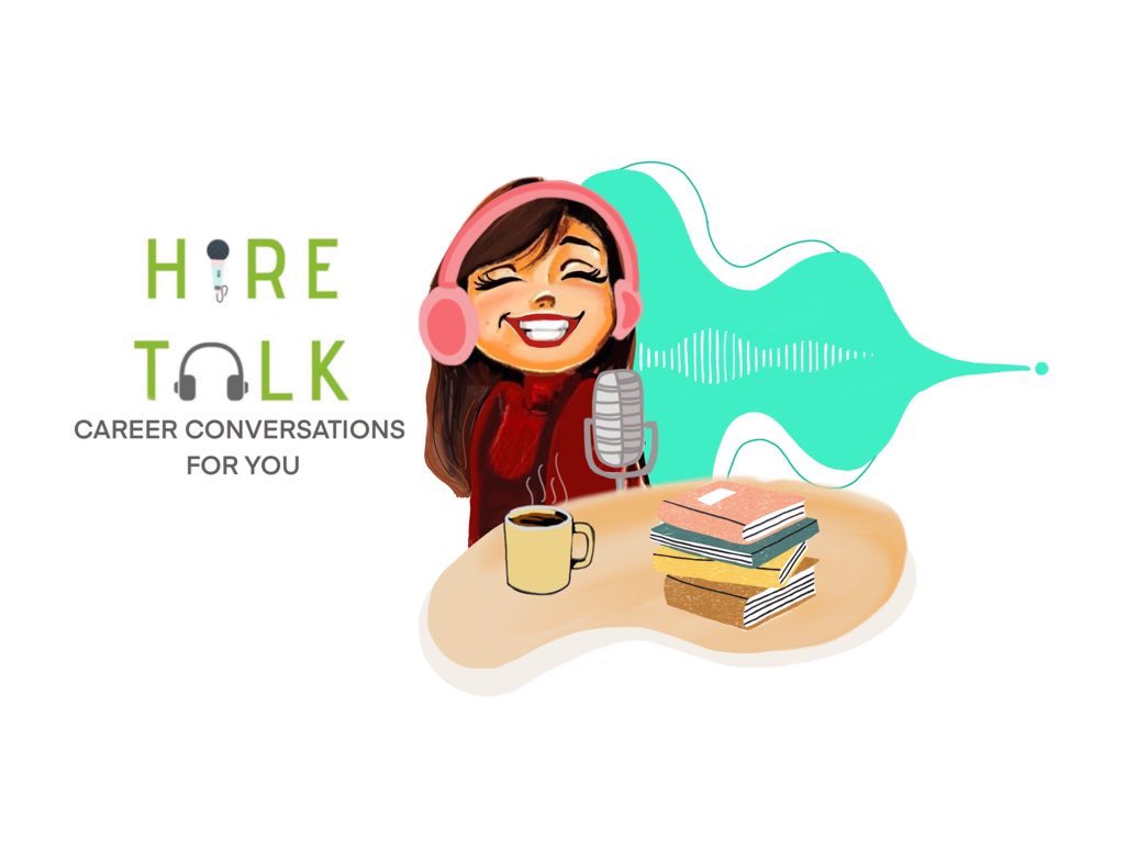 HanaRasheed_'s tweet image. @HireTalk Podcast episode released on all podcasting platforms. @kidbombay, founder of @hireclub is our first guest discussing about his journey, mission and success.
Please listen and I would love to hear feedback from you! #podcast 
Here is the link:
linktr.ee/HanaRasheed