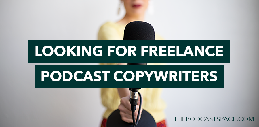 thepodcastspace's tweet photo. We're looking to expand our team! Tag a #freelancecopywriter you know! ๐
#freelance #freelanceopportunities #opportunity2020 #copywriting #podcastshownotes #copywriters #remotework #freelancewriting https://t.co/DE9TWTKuGh