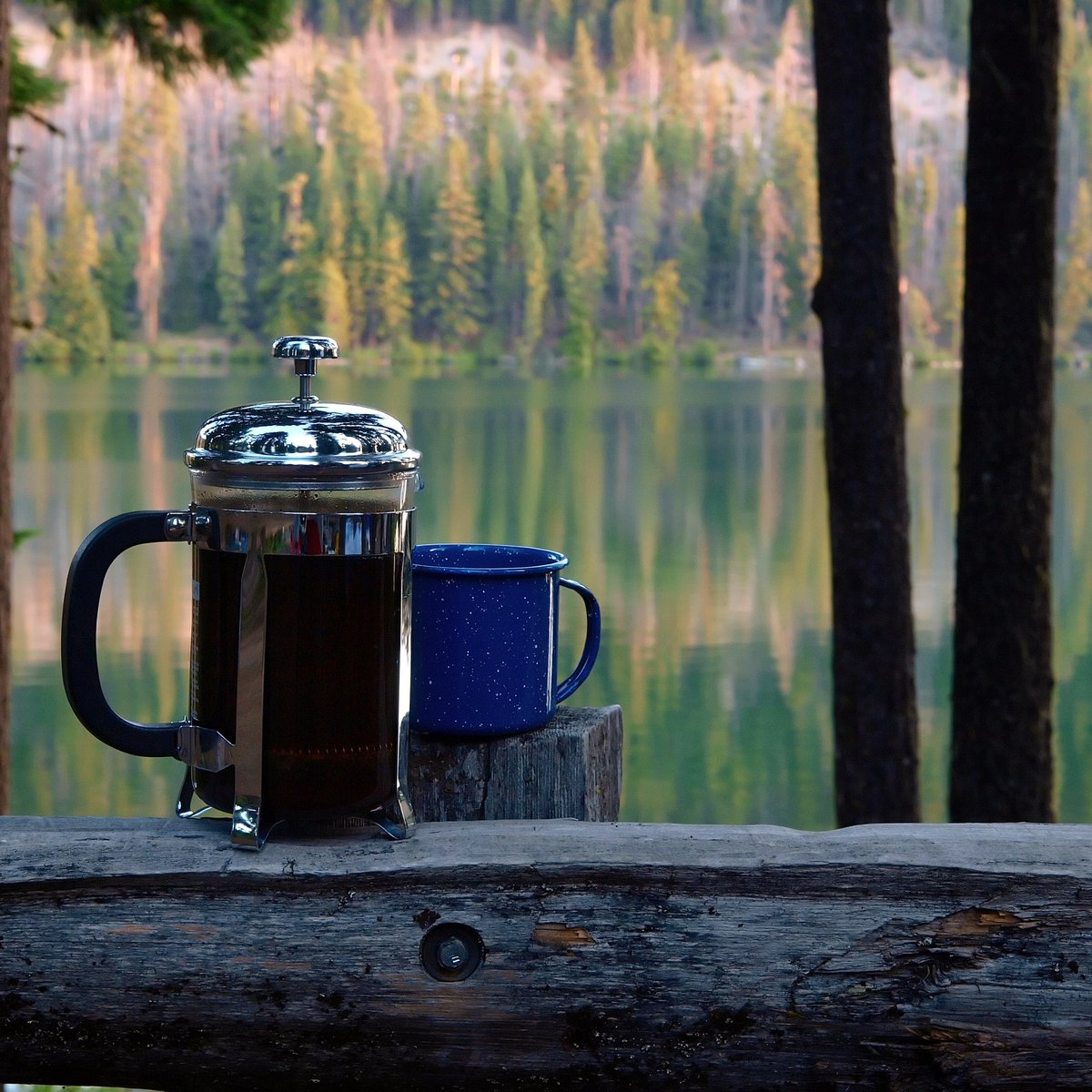 campingcot's tweet image. Happy #NationalCoffeeDay! We are a little biased, but camping coffee is the best coffee especially when you get to enjoy it with views like this!👏