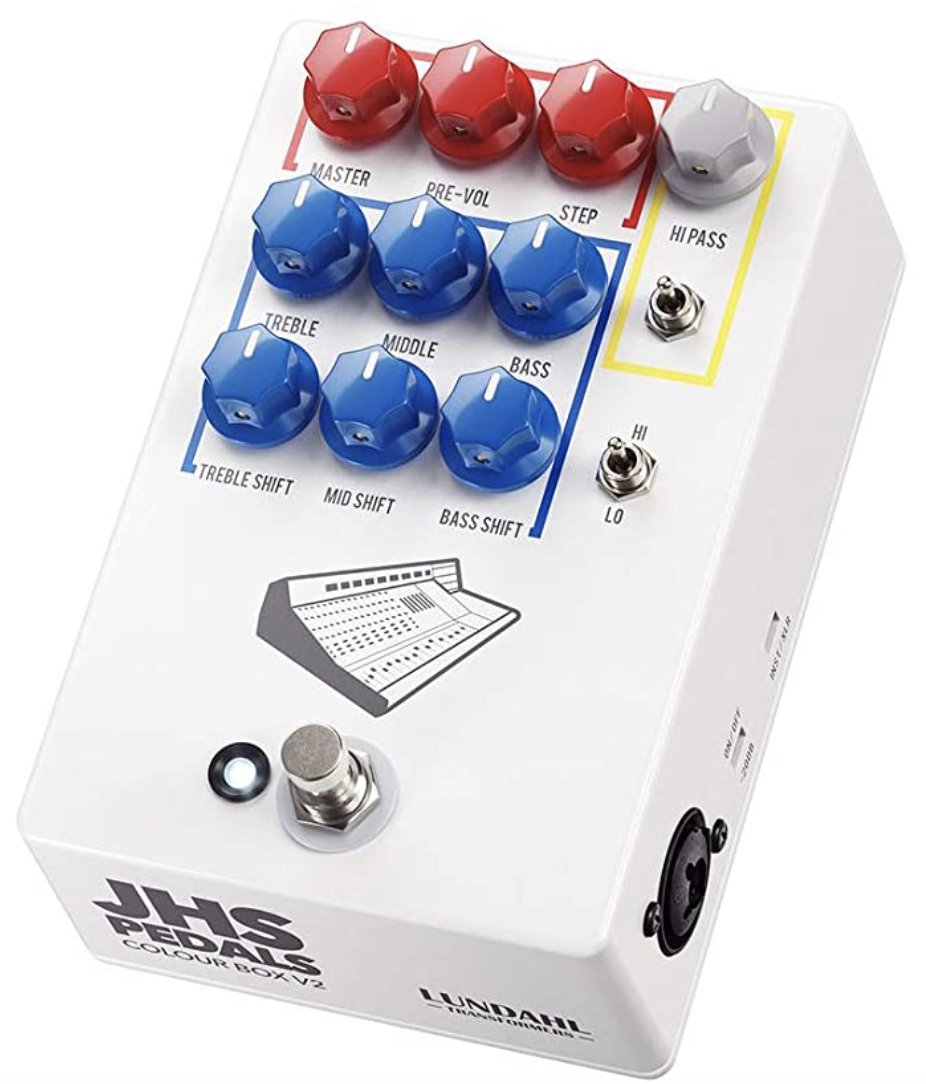 WesselGuitars's tweet photo. The JHS Colourbox is a GODSEND in the studio! Amazing for guitar, bass, and mics - #homerecording  #jhspedals #guitar https://t.co/lvgzC5KYT5 https://t.co/lJ5Lb9mMhx