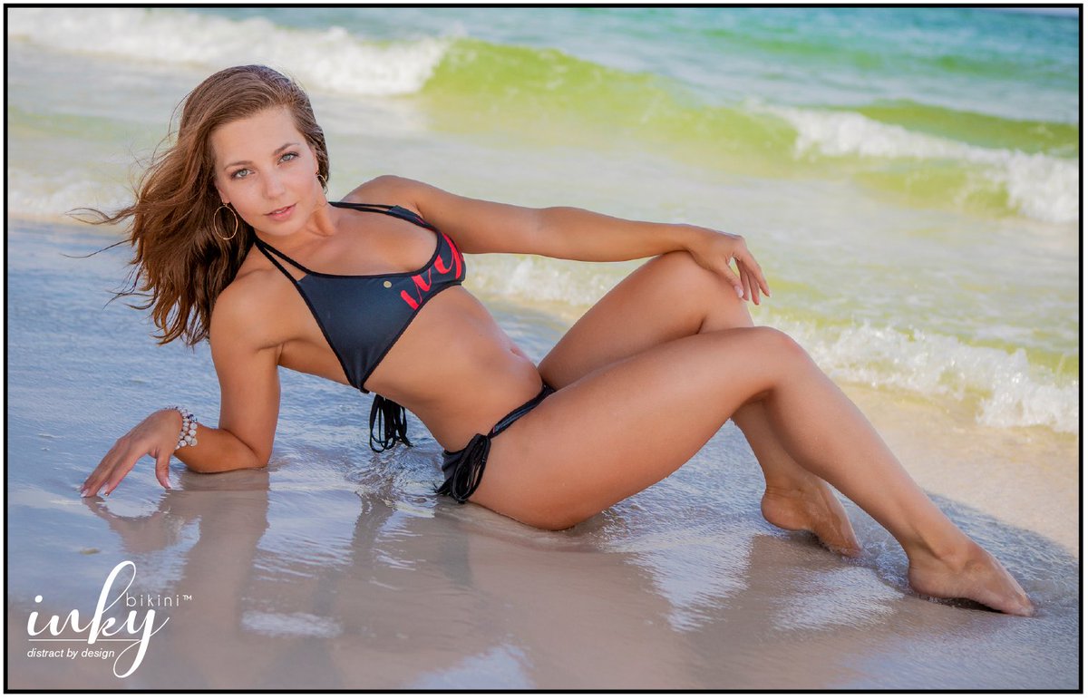BikiniInky's tweet photo. Inky Bikini Signature Suits are calling your name! Style and comfort all rolled into one.   

Distract by Design!
Exclusively at https://t.co/cxChzaFLyB

Model: @_hannah.ray

#inkybrand #inky #swimwear #swimsuit #reversibleswimwear #model #bikinimodel #bikini #inkybikini https://t.co/fTk2ca2bJ1