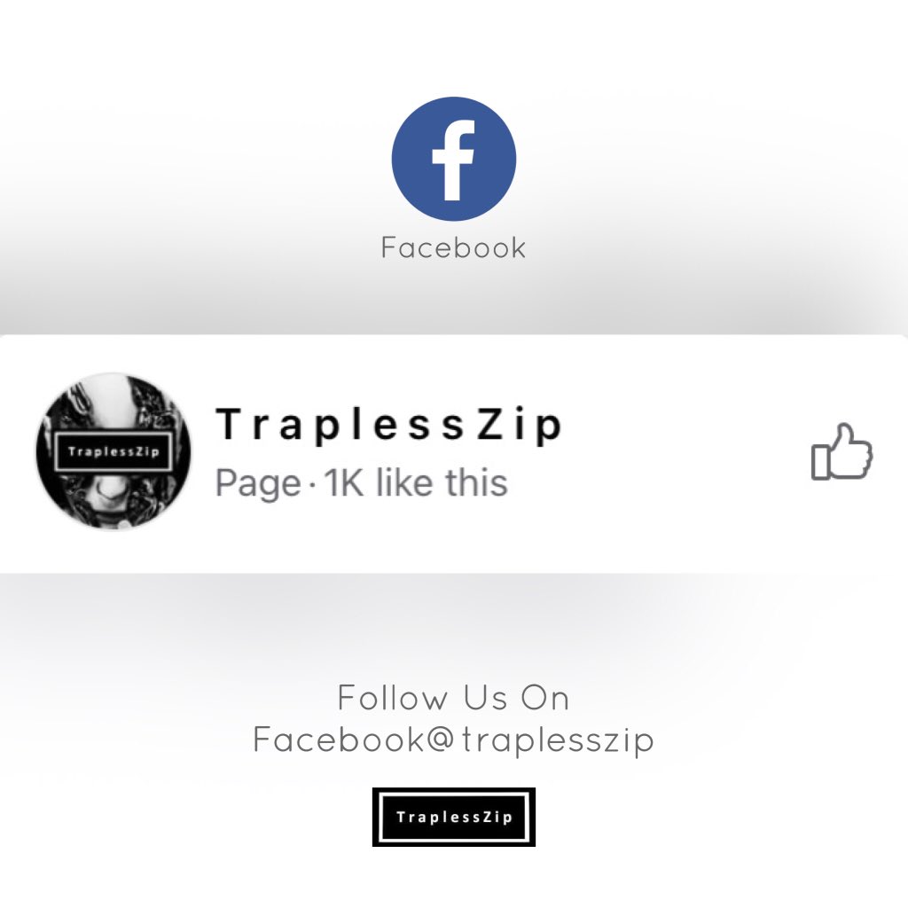 traplesszip's tweet image. Follow Us On #traplesszip
Facebook@traplesszip