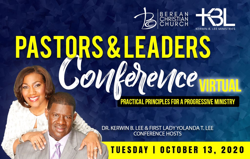 queenvandateach's tweet photo. Dr. Kerwin B. Lee invites Pastors and Leaders to the "2020 PASTORS & LEADERS VIRTUAL CONFERENCE"! Oct.13th. FREE REGISTRATION! REGISTER BY CLICKING THIS LINK
https://t.co/Dql1JQmslw
#EPASTORSNETWORK
#EPASTORSNETWORKPROMOTIONS #pastor #leadership #LeadershipMatters #conferences https://t.co/8fCMLHg1TR
