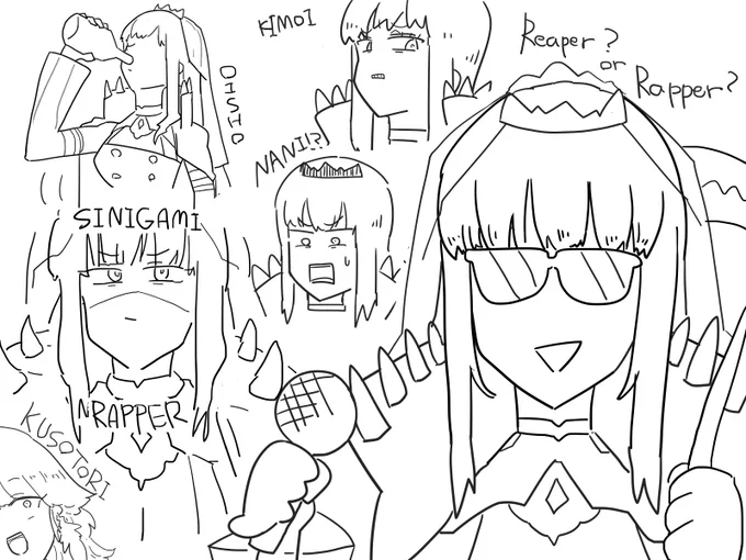 #callillust 