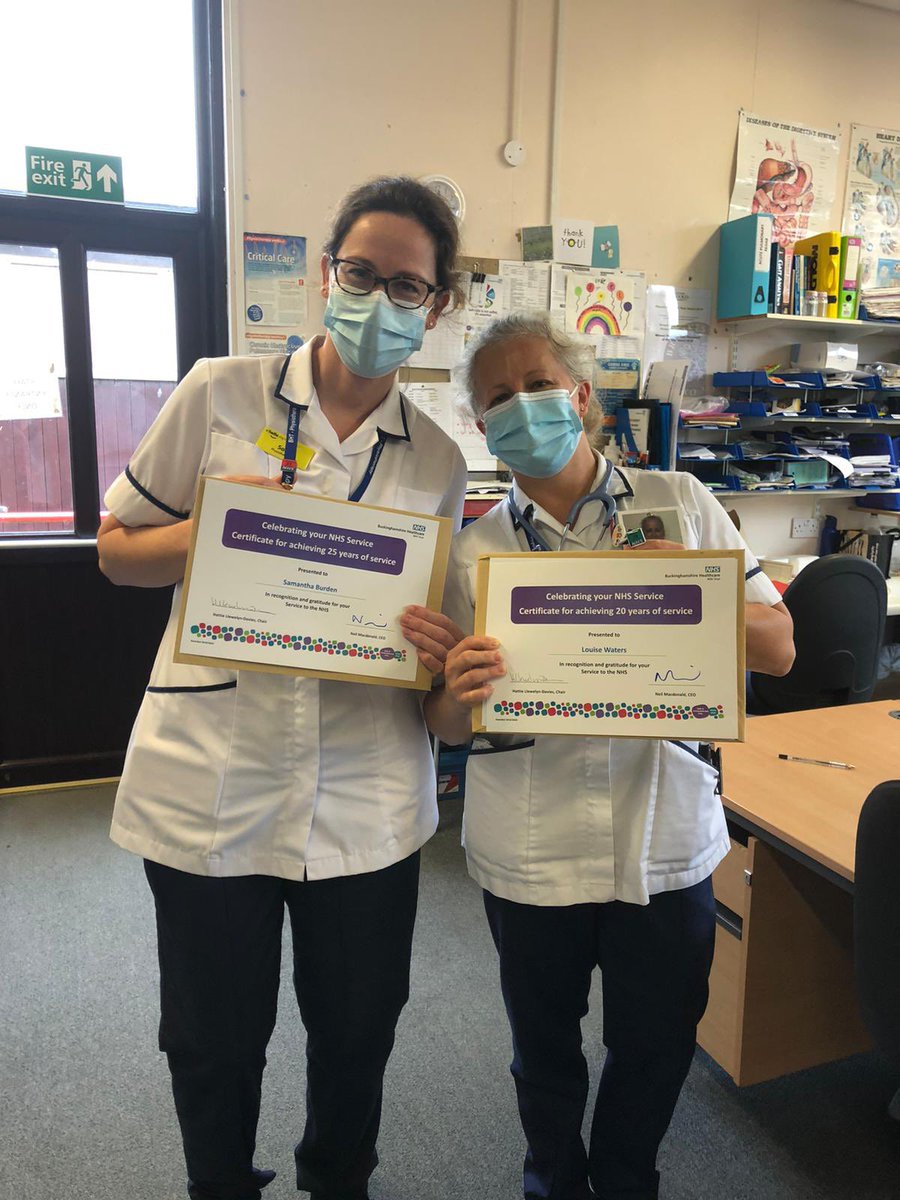Louise Waters (@louisewaters) on Twitter photo Proud to have received my #longservice badge and certificate for 20 years working as a #physio for <a href="/BucksHealthcare/">Buckinghamshire Healthcare NHS Trust</a>, with once my Senior and now my job share and partner in crime <a href="/SamBurden15/">Sam Burden</a> who received her 25 year award. Proud to have received my #longservice badge and certificate for 20 years working as a #physio for <a href="/BucksHealthcare/">Buckinghamshire Healthcare NHS Trust</a>, with once my Senior and now my job share and partner in crime <a href="/SamBurden15/">Sam Burden</a> who received her 25 year award.