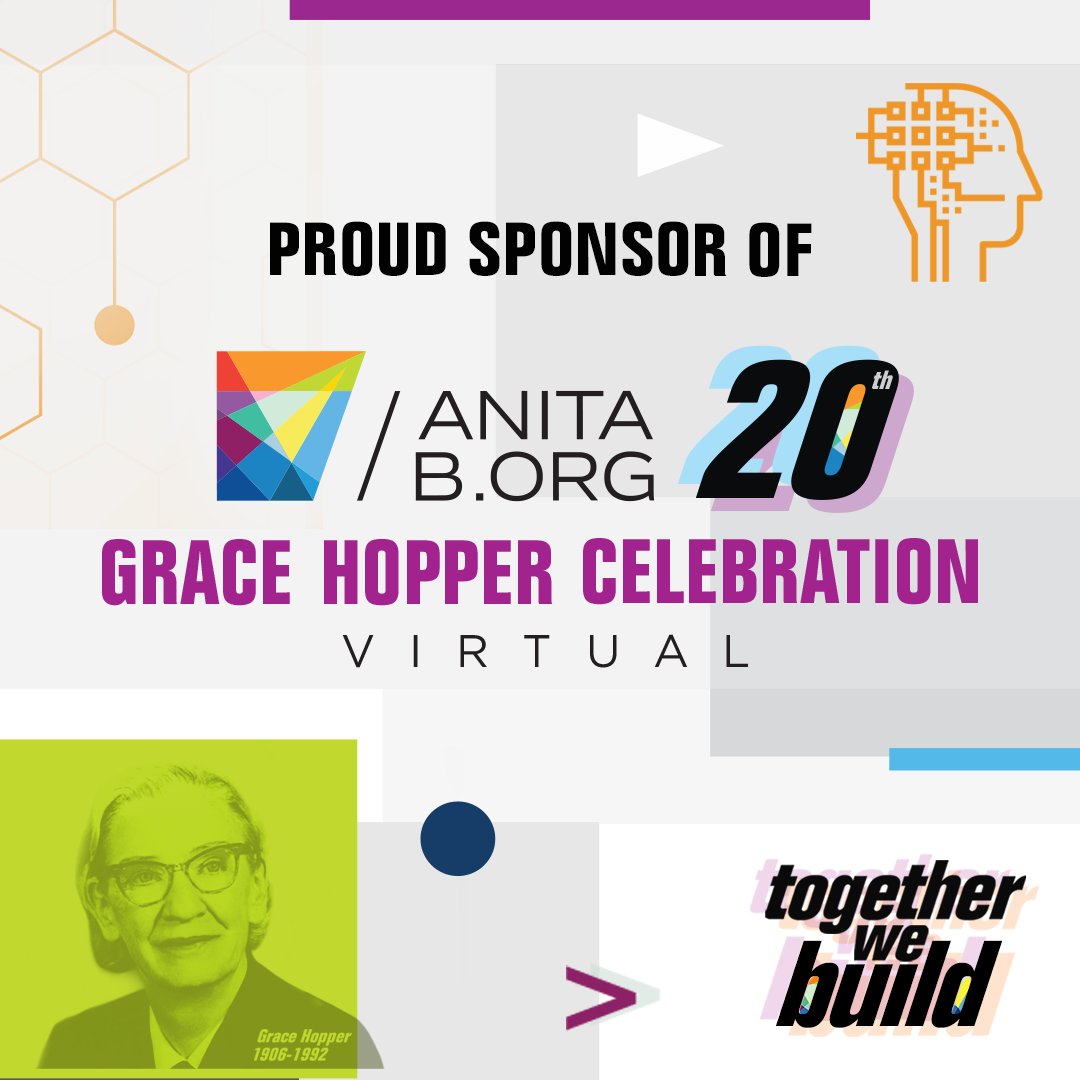 HowWeRally's tweet image. Rally Health is a proud sponsor of the virtual Grace Hopper Celebration Conference, which is the world's largest gathering of women technologists. If you're attending the conference, be sure to stop by our virtual booth #TogetherWeBuild #WomenInTech