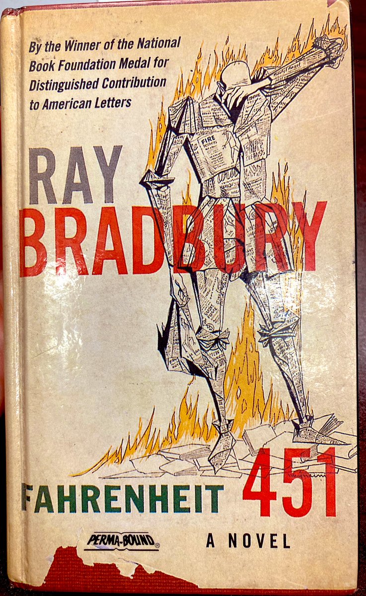 comfortAbleNerd's tweet photo. This is one of my favorite #bannedbooks Which book makes you feel like a rebel? @BradburyCenter #BannedBooksWeek #RebelReader https://t.co/avMDLJKcR2