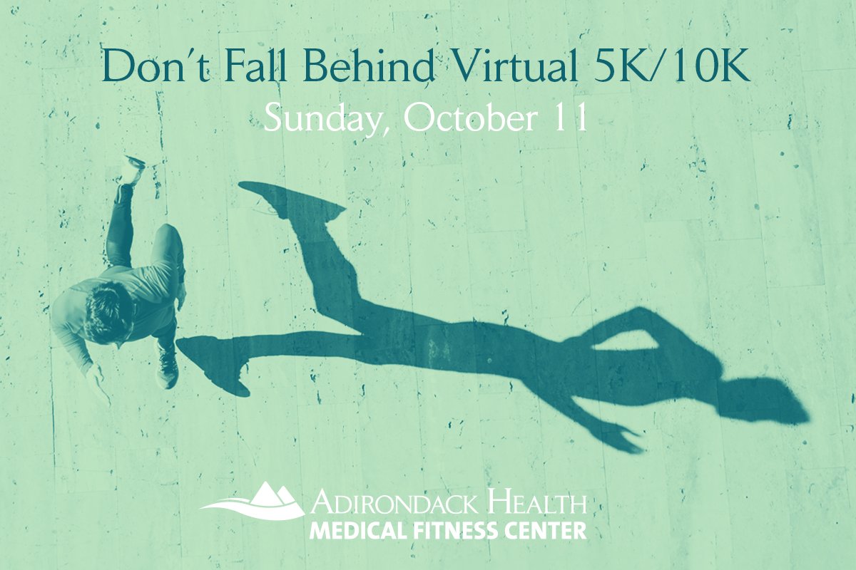Join us this fall for a virtual 5K/10K! Fall in the Adirondacks is the perfect time to get out and run your personal best.

bit.ly/2G7SzW6