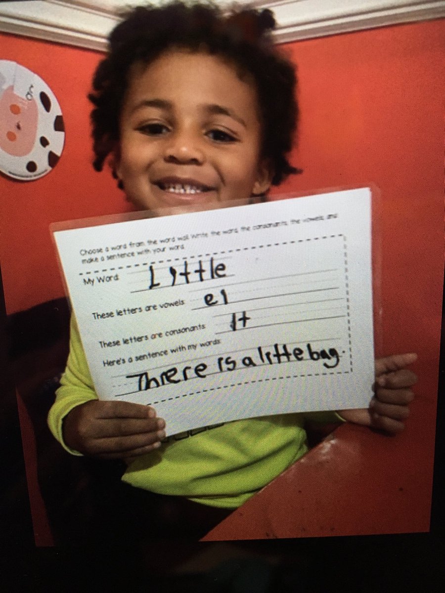 ASteeleKinder's tweet photo. Sight Word Practice -‘little’ https://t.co/6ePsjerl1k