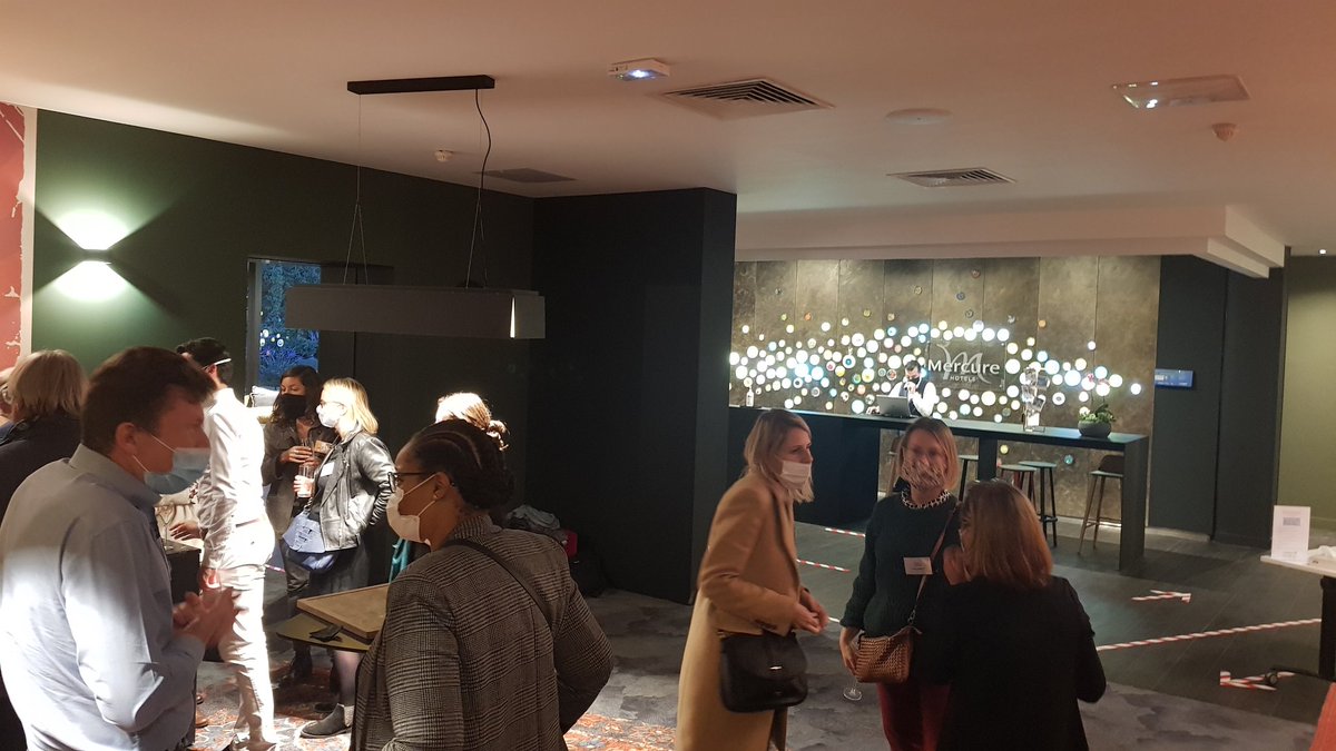 thierry_duc's tweet photo. C'est parti , nouveau rendez vous de l'Agora des Directeurs Expérience Client Nord ce soir. Avec Norauto en témoignage 👏
#expclient #AgoraDirRC https://t.co/bwwJVTTJ0J