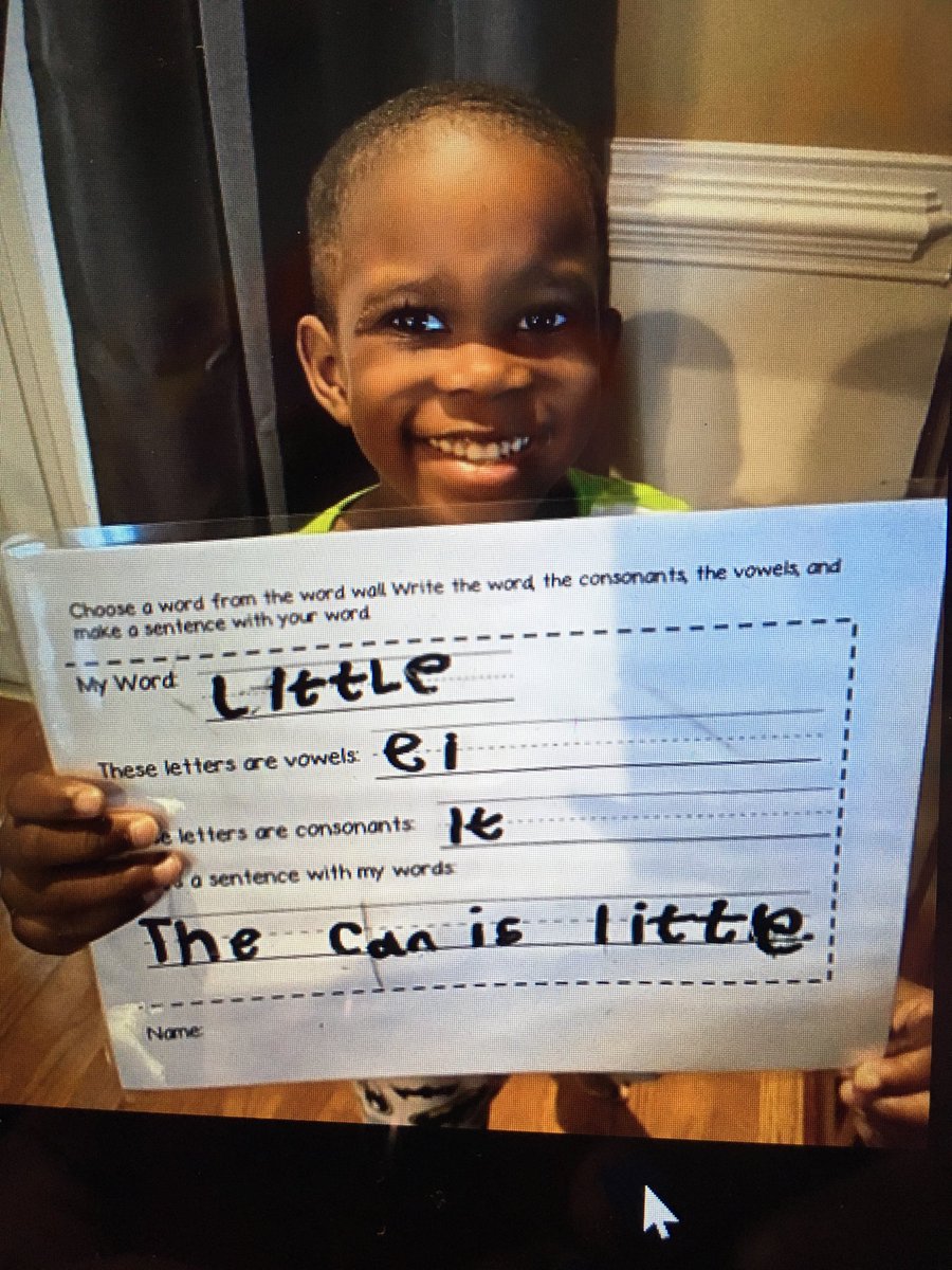 ASteeleKinder's tweet photo. Sight Word Practice -‘little’ https://t.co/6ePsjerl1k