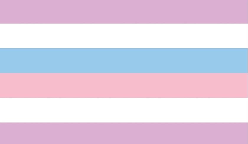 intersexual flag