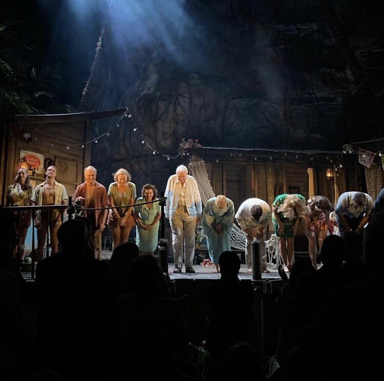 A year ago we finished this <a href="/IguanaWestEnd/">The Night of the Iguana</a> with the most wonderful people. Missing it muchly