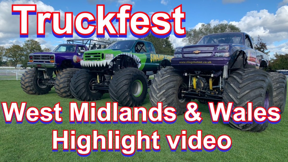 Please watch our latest highlight video from TruckFest West Midlands &amp; Wales on our YouTube channel. Click on the link youtu.be/GEoq6GCrviM - please subscribe.