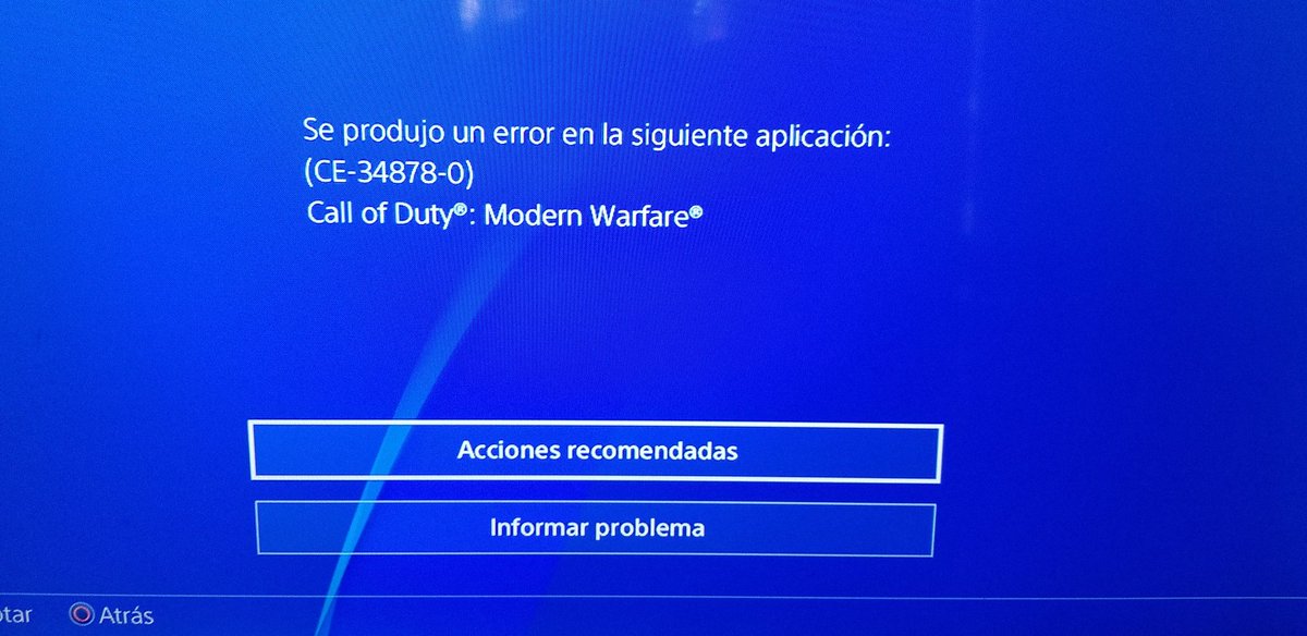 Macatoto777's tweet photo. download the update and I only play two games and the game crashes, what is happening Activision? @Activision  @ModernWarzone https://t.co/9TYSTiWAIe