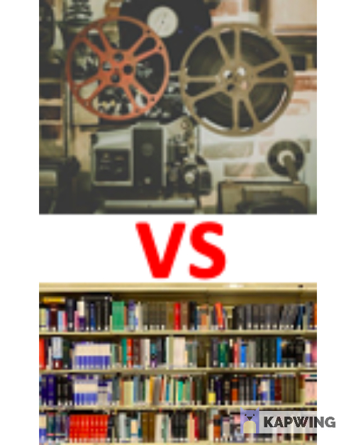 JHS_Library1's tweet image. Which do you prefer, the book or the movie? Has a movie ever ruined the book for you or vice versa? Drop a comment and let us know what you loved/hated. In the meantime, check out these books that are being made into movies. youtu.be/T_md3Sx8eg4.