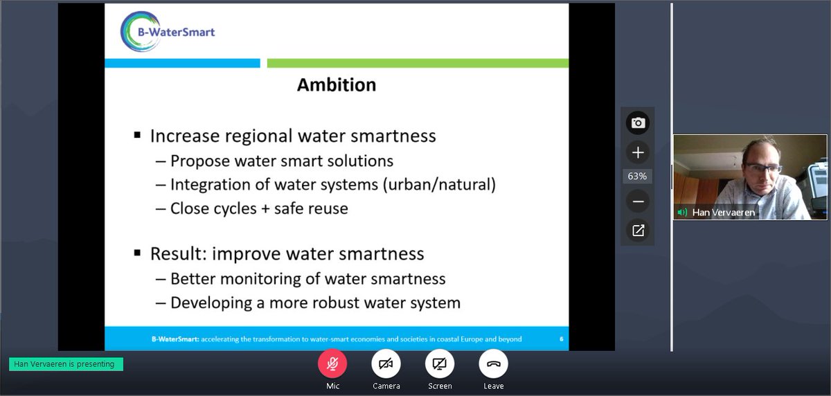 The Flemish case study in @B_WaterSmart aims to improve the water smartness to develop a more robust water system. @dewatergroep @KWR_Water @aquafin @VITObelgium @PGroenteteelt #mechelen