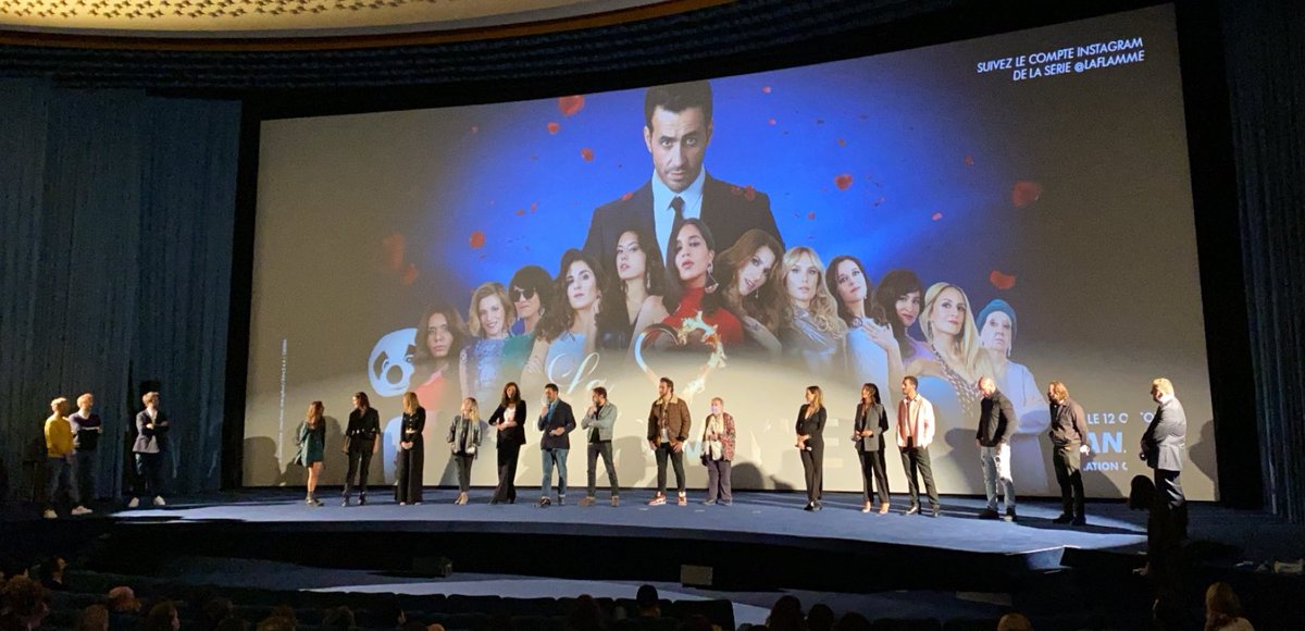 EBenadava's tweet image. Avant première de #LaFlamme 🔥🔥🔥 @jocohenlebon @gbviret @SteDrouet @MrFloBer ... &amp;amp; #bestcast 
@MediawanEu @canalplus