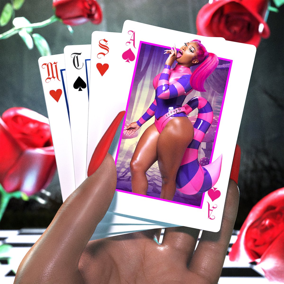 theestallion's tweet photo. “DON’T STOP” 😼 10/2 https://t.co/BREMOQ5lSb