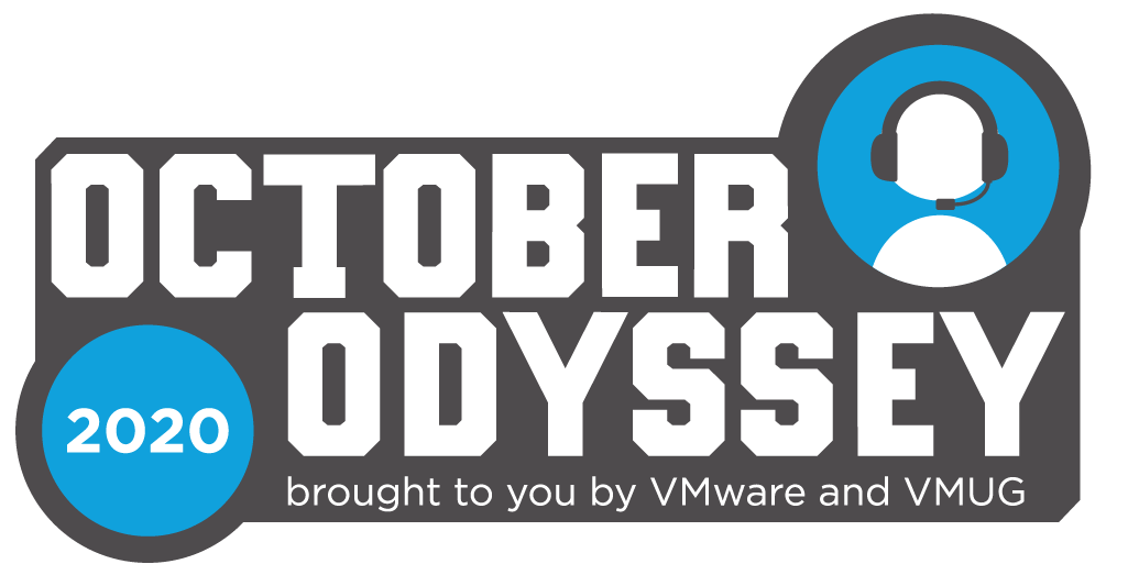 VMUG is excited to announce the start of our first ever bracket style tournament! We have teamed up with the VMware Odyssey team to bring you - October Odyssey! 

Open to ALL VMUG Members - register today for our qualifying round on Oct. 14:  vmug.link/Koa950BEHKG