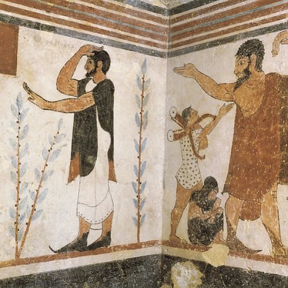 Изгнание тарквиния гордого погребение фараона. Etruscan fresco. Гробница львиц в Тарквинии. Etruscan Tarot галерея. Марио алинеи «Этруски были тюрками.
