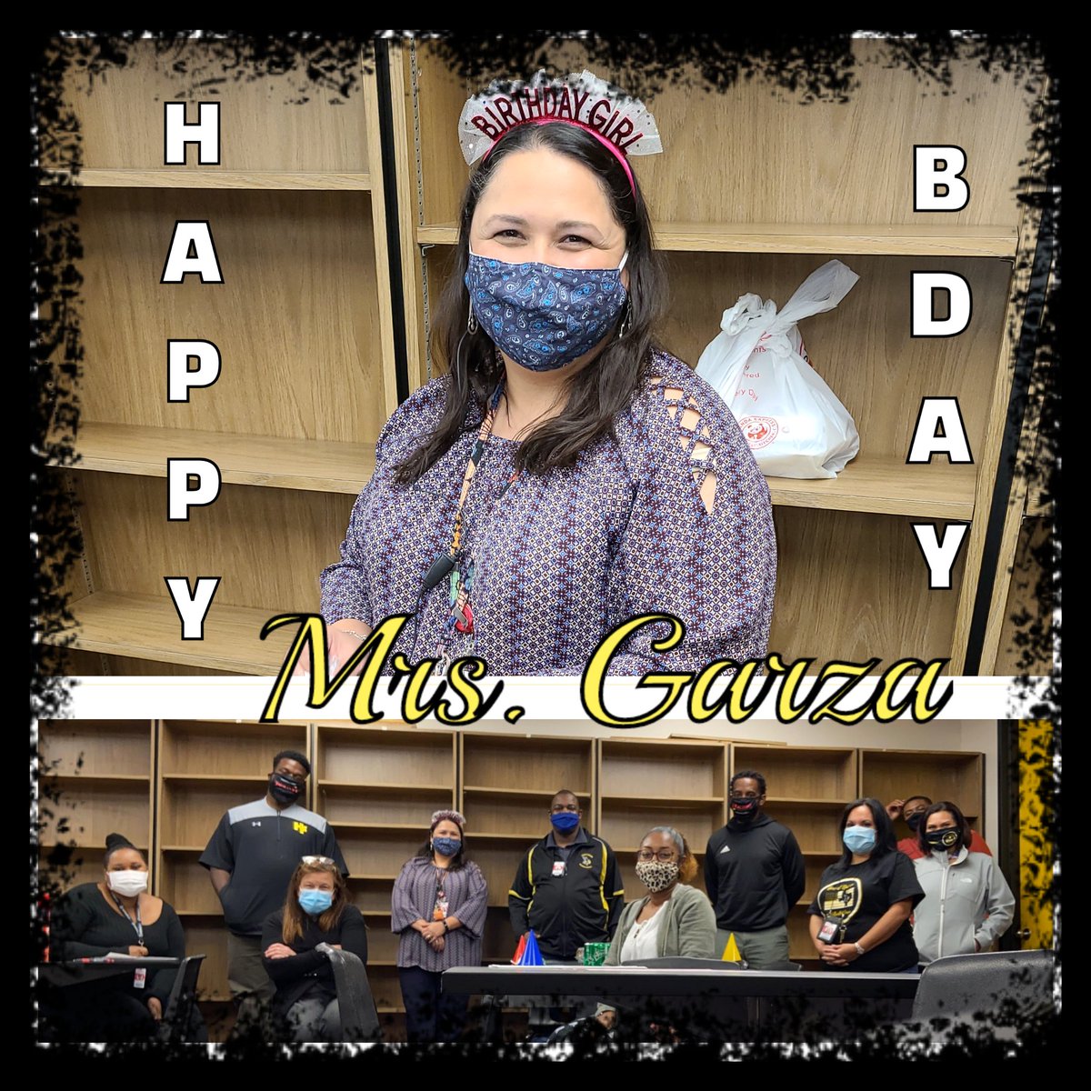 AnthonyNemons's tweet image. The History and Science Departments @HoffmanMS_AISD would like to wish our administrator @Hoffmangreatne1 a very Happy Birthday! #hornetnation @_JLWilliams_ @AltonSocrates @DMcwilliams90 @DeralphGuy @VeliciaMason1 @UpadhyayRitcha @AggieAdmin92 @comenecint @matt_strommer