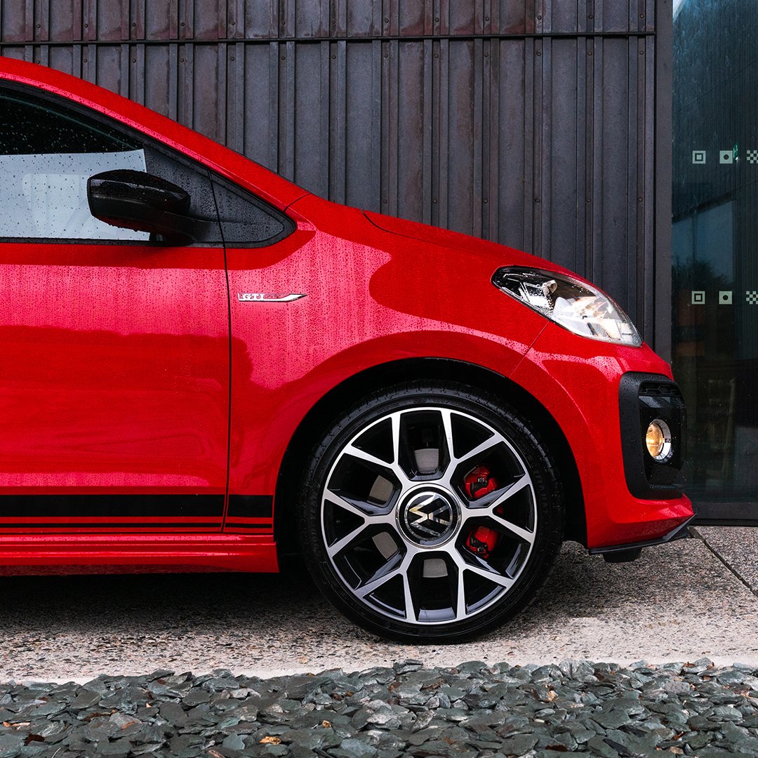 Show your colours. #VWUpGTI #Volkswagen