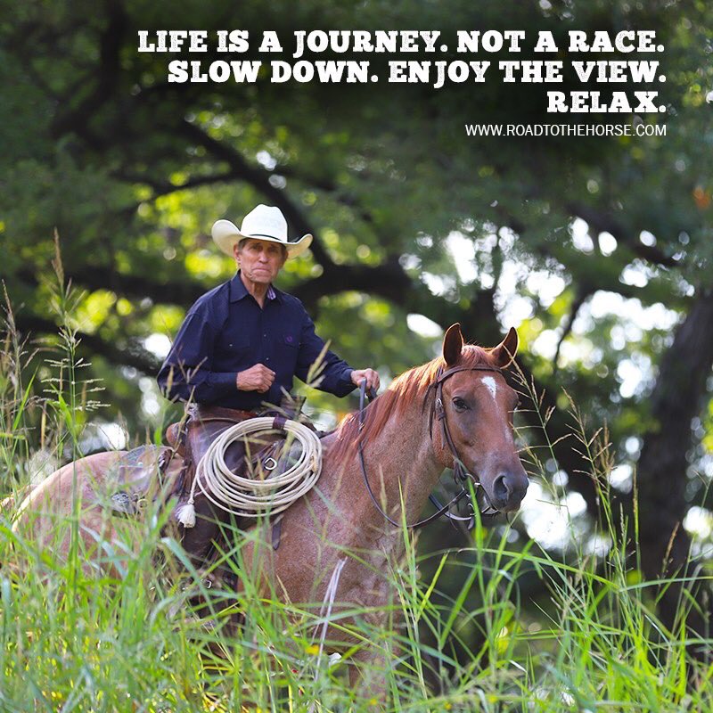 Slow down and enjoy the ride. #RTTH #CraigCameron