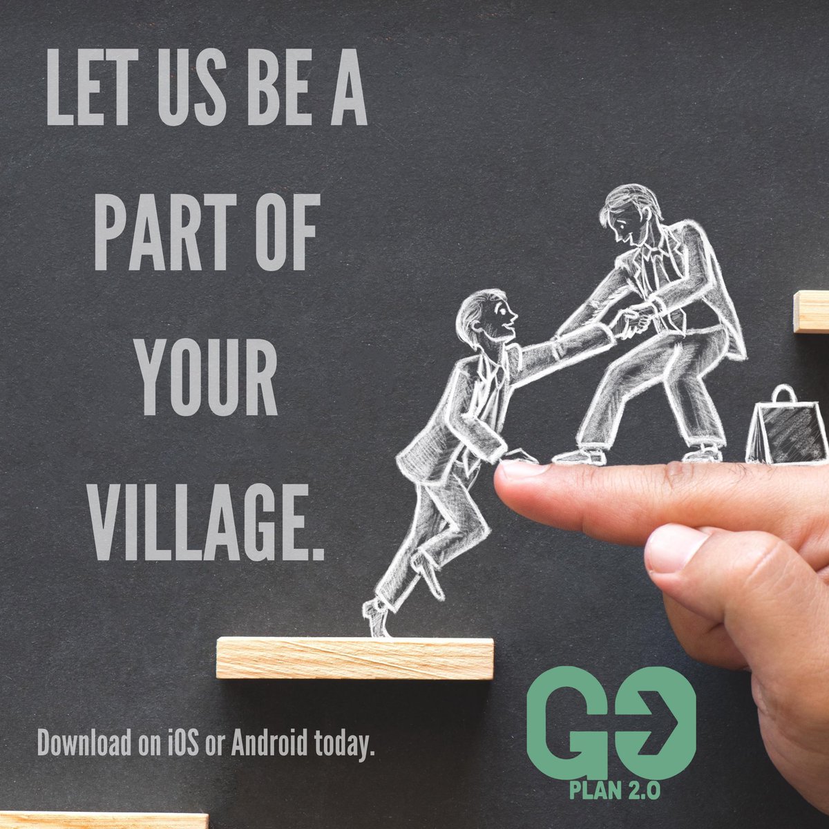 PanhandleCP's tweet image. Everyone needs a village of support along their pathway to a new career, &amp;amp; we want to be a part of yours. #GoPlan2.0 (goplan.life/goplan2-0.html) was created to connect you with REAL people who are ready to join your village.  

#NLNE #ittakesavillage #wearelimitless #goplanyourlife