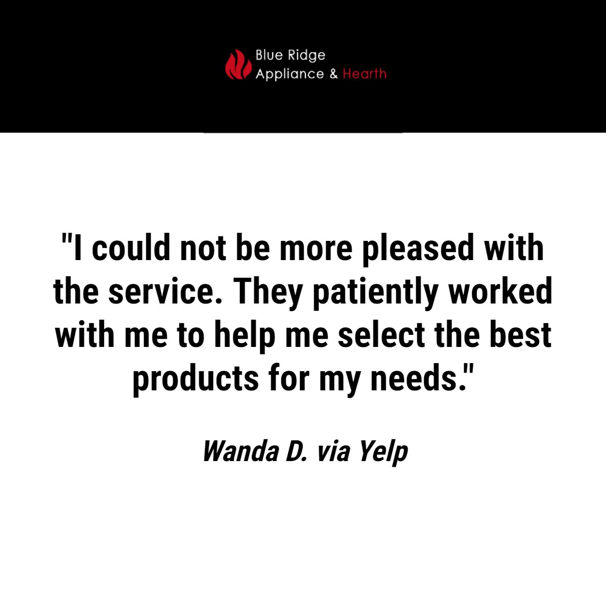Referrals are truly the best compliment. We love to see neighbors helping neighbors find reputable businesses!