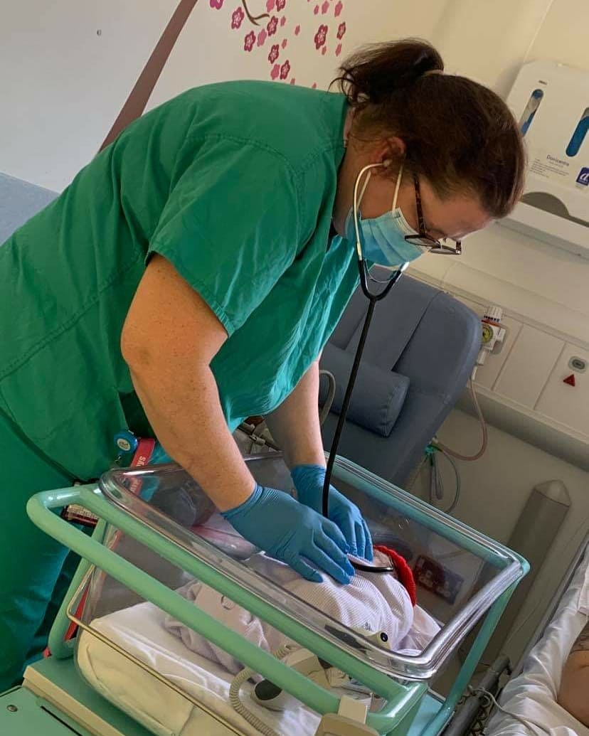 Tune in this Thursday 8th October to hear our @CUH_Careers Midwifery Event, ft. our fantastic Maternity Support Worker, Becky Thomas. Learn about her exciting role in maternity & how she trained to become a level 3 MSW.