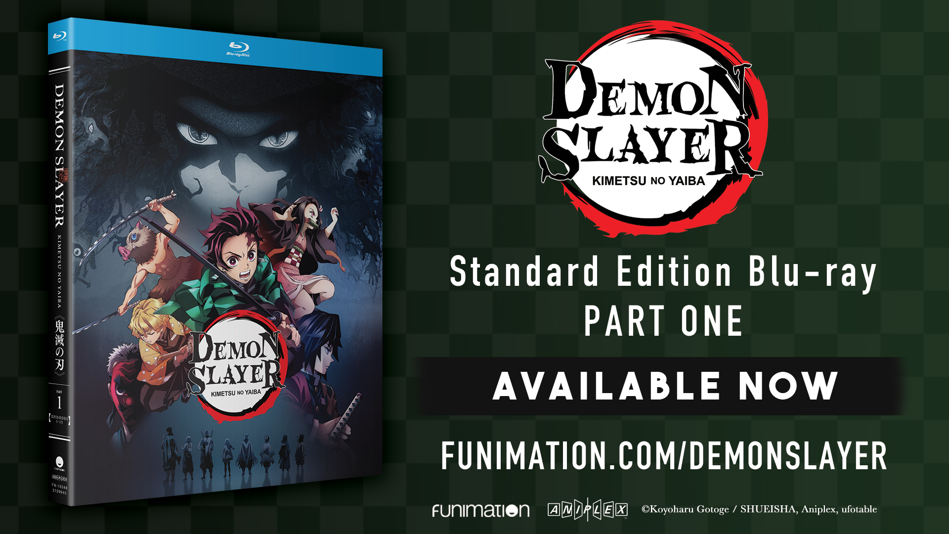 New episodes of 'Demon Slayer: Kimetsu no Yaiba' now on Funimation