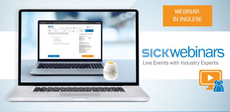 SICKItalia's tweet image. CREA I TUOI #FUNCTIONBLOCK PER #IO-LINK.  È più veloce che bollire un uovo! 
Partecipa al #WEBINAR  gratuito: 13/10 alle 10:00 e  scopri com’è semplice creare il  tuo function block personalizzato per integrare tutti i dispositivi IO-Link con il PLC,
 👉ow.ly/BBeh50BEChS