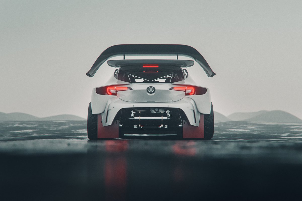 How badass does this look? If the @ToyotaUK Corolla GR went Group B rallying, as imagined by @The_Kyza 🏁 #Speedhunters #TheKyza #JoyOfMachine