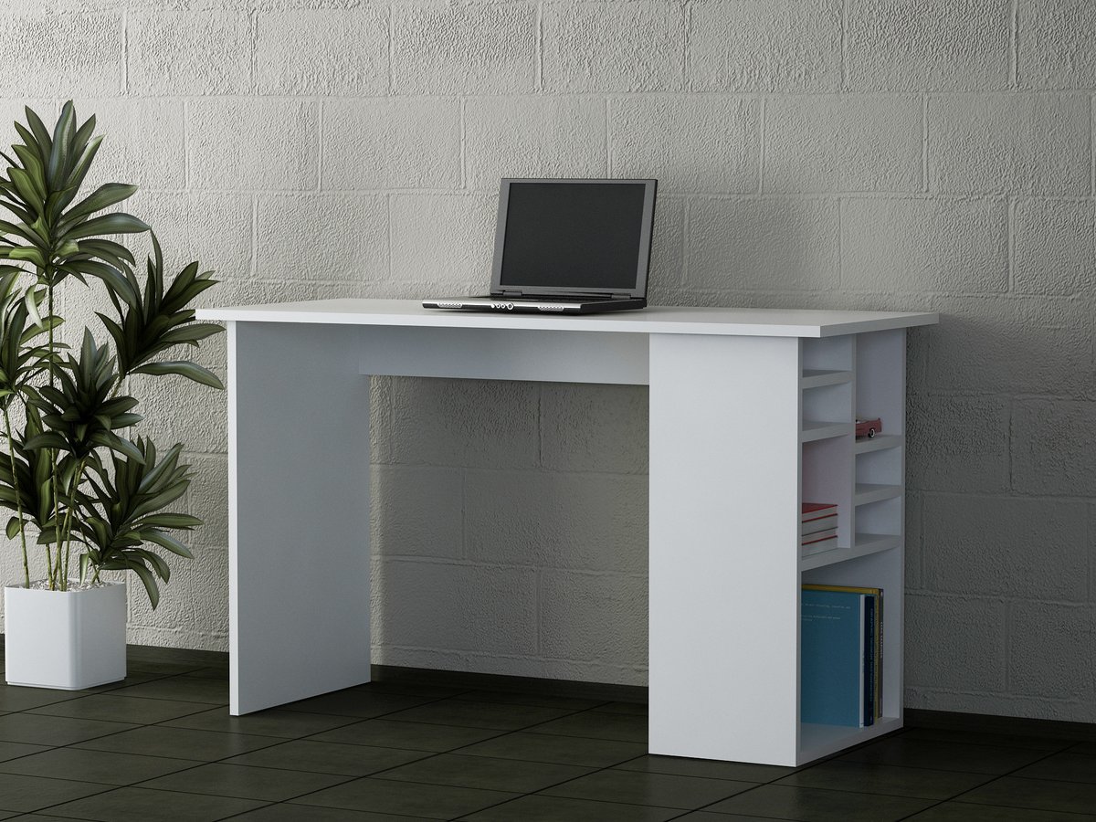 DoseModern's tweet image. Owning good study furniture is essential for a comfortable study or work environment. Many people spend a lot of time sitting at a desk and working on their computers. Get our MANOLYA White Study Desk on our website for only $306! #doseofmodern LINK: bit.ly/33dL9dl