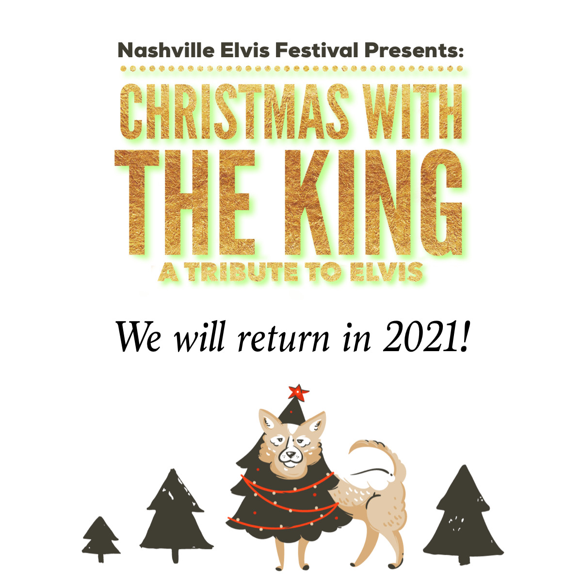 In an abundance of caution, we have decided to take a break this holiday season. We will be back in 2021!