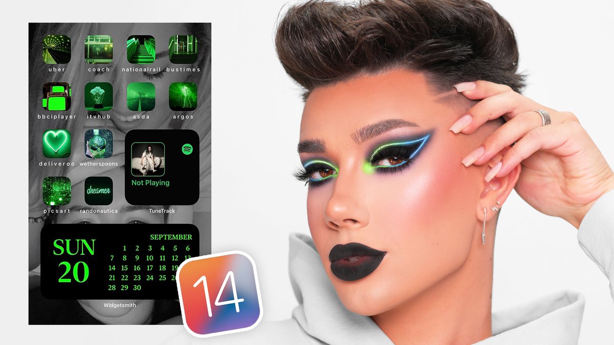 RETWEET to be the next video's sister shoutout!

iOS14 Homescreens Pick My Makeup! 📱 This video was sooo much fun to create, I hope you guys love it! youtu.be/-F-TzbqCkf0