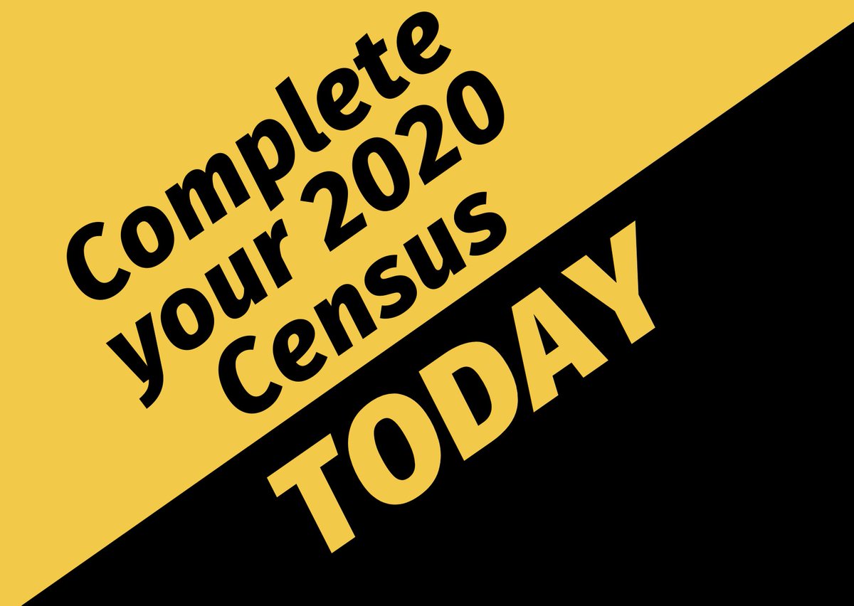 CountOnVirginia's tweet photo. Today is the LAST day to complete your #2020Census. Take 10 minutes to help shape the next 10 years. Visit https://t.co/cV2xuJyOhq or call 844-330-2020.
#CountOnVirginia #VACompleteCount https://t.co/j0fMTWtzPp